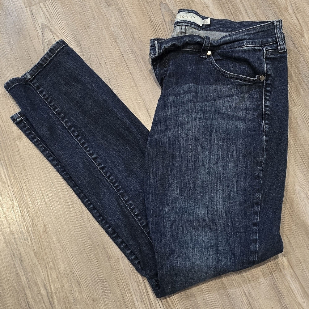 Torrid Skinny Denim Jeans